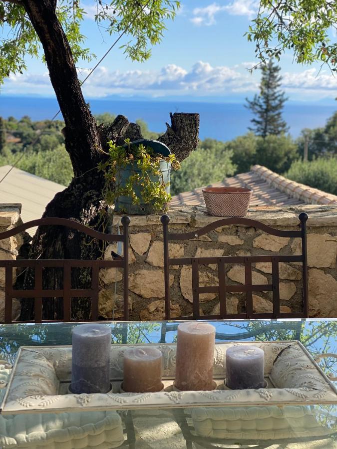 Amygdalo Spiti Villa Agios Nikolaos  Bagian luar foto
