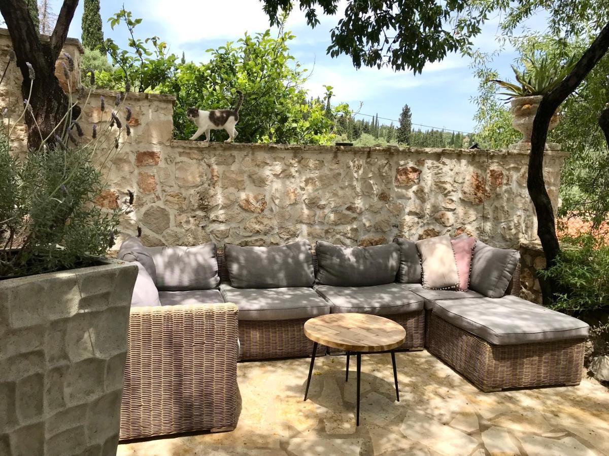 Amygdalo Spiti Villa Agios Nikolaos  Bagian luar foto