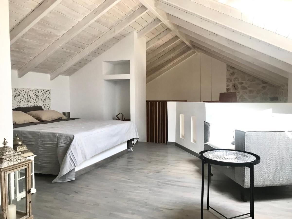 Amygdalo Spiti Villa Agios Nikolaos  Bagian luar foto