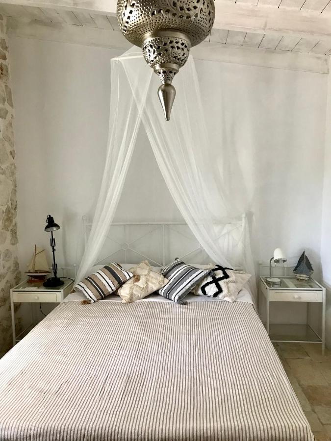 Amygdalo Spiti Villa Agios Nikolaos  Bagian luar foto