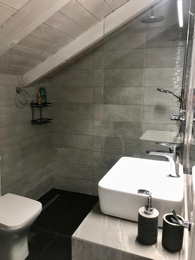 Amygdalo Spiti Villa Agios Nikolaos  Bagian luar foto