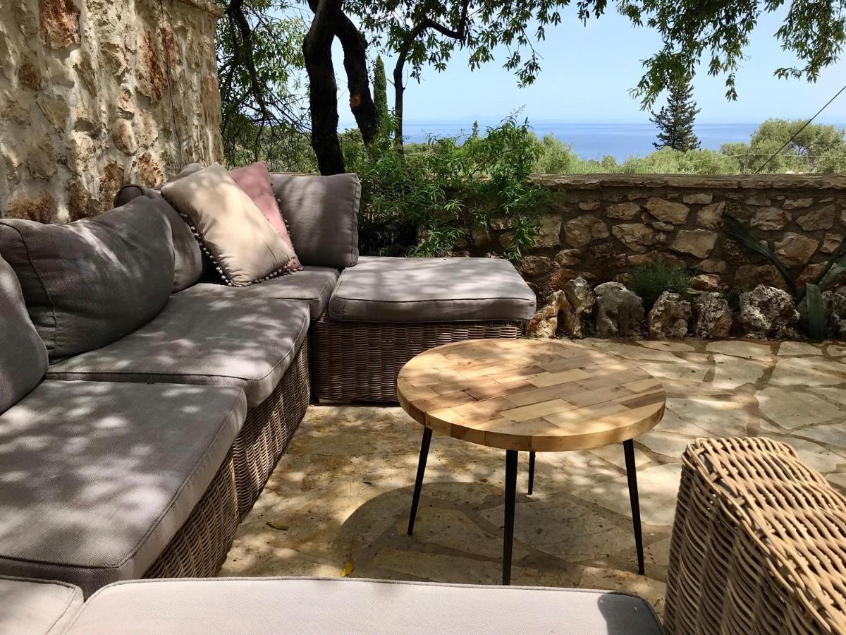 Amygdalo Spiti Villa Agios Nikolaos  Bagian luar foto