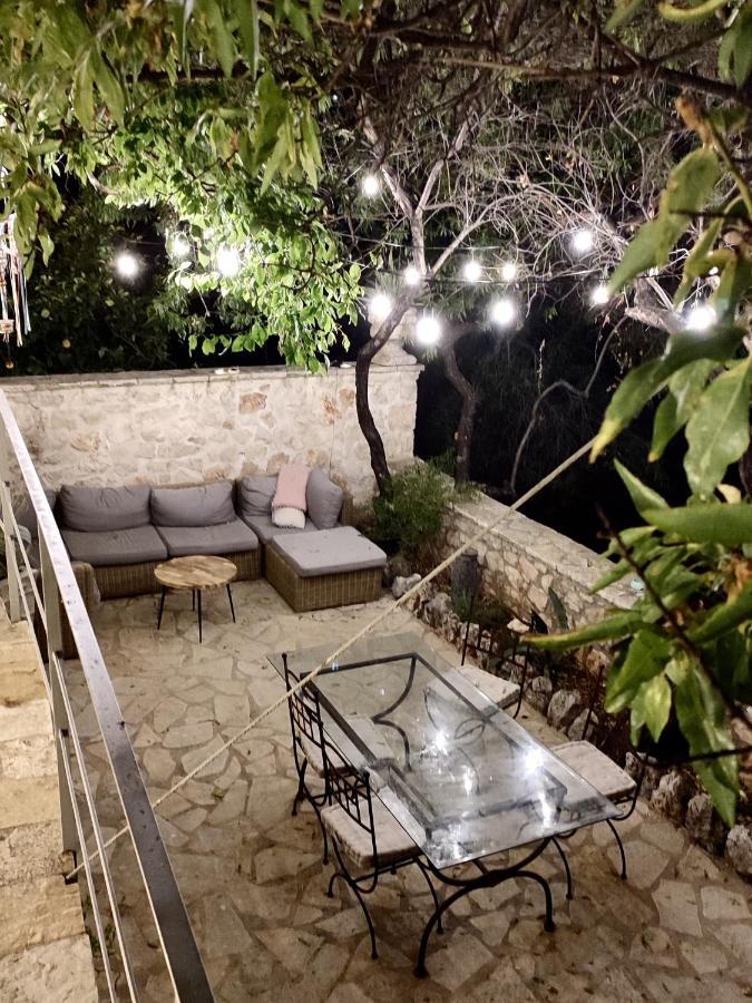 Amygdalo Spiti Villa Agios Nikolaos  Bagian luar foto