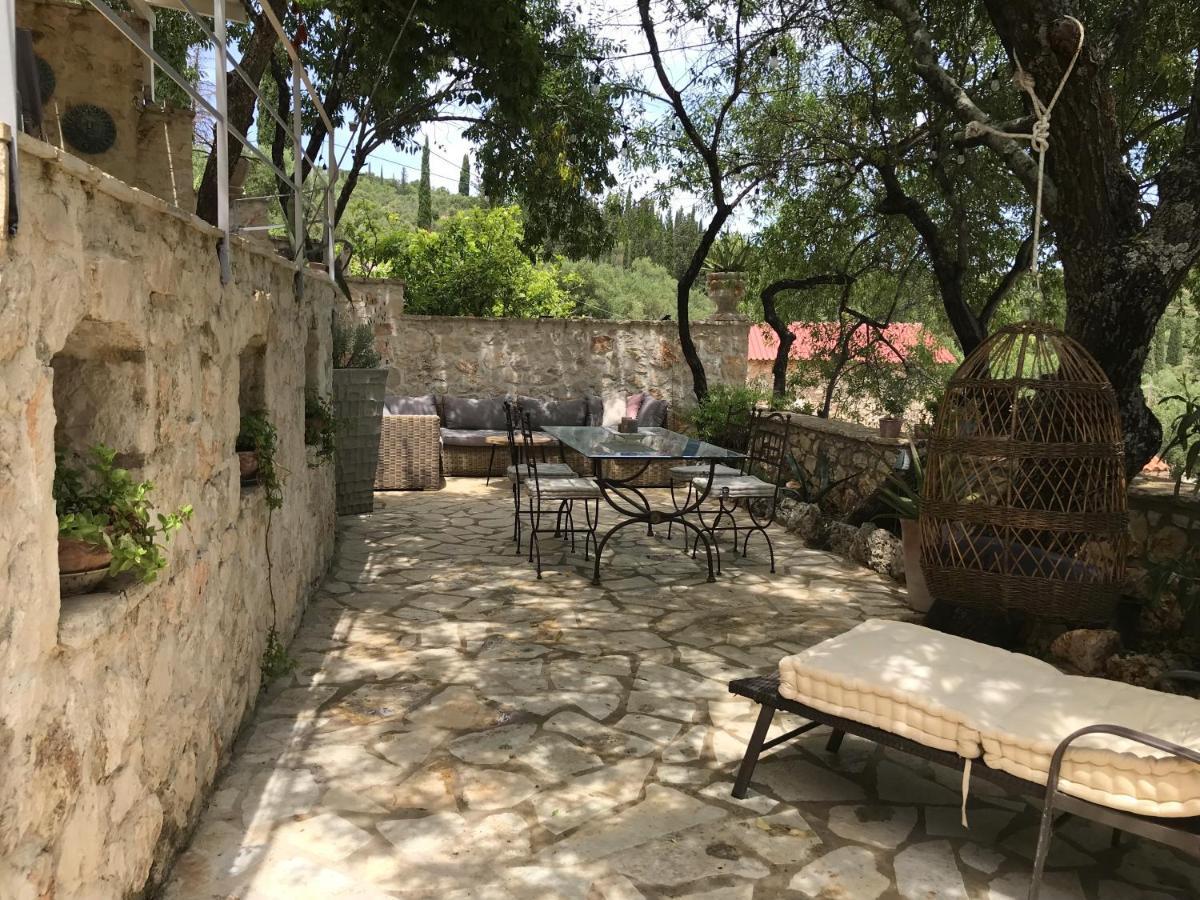 Amygdalo Spiti Villa Agios Nikolaos  Bagian luar foto