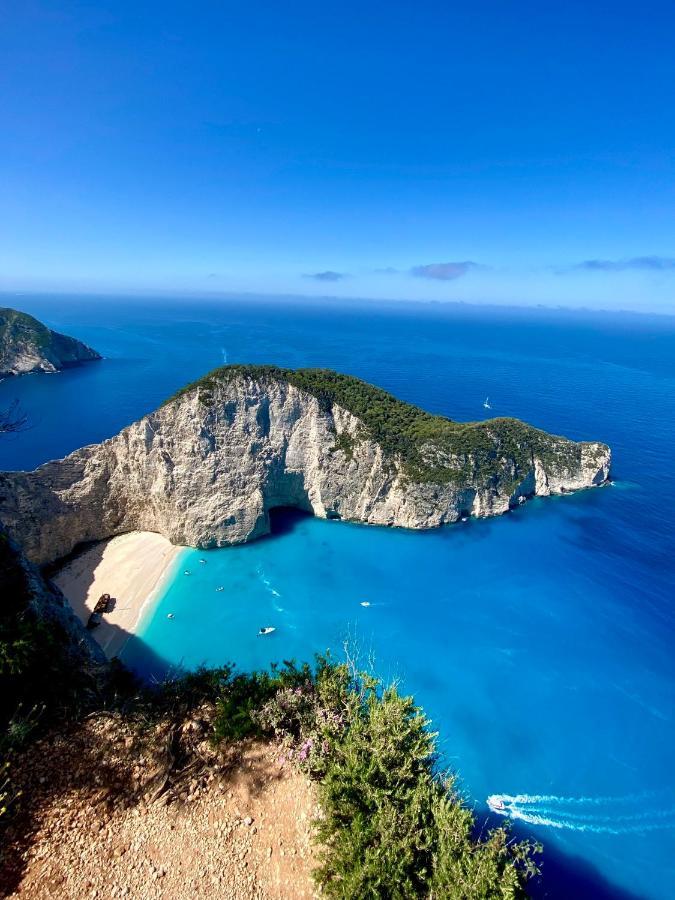 Amygdalo Spiti Villa Agios Nikolaos  Bagian luar foto