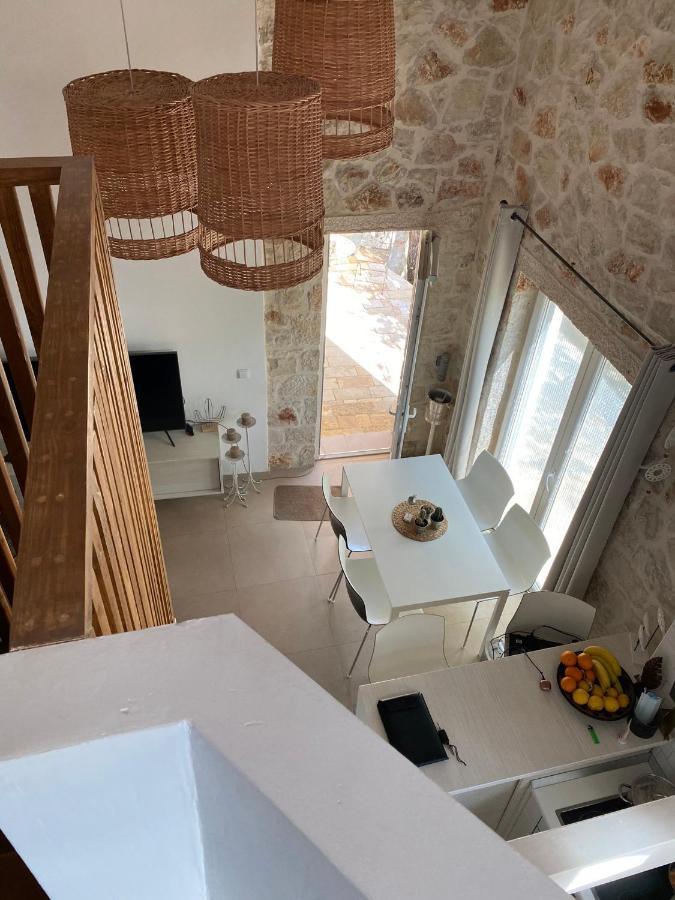 Amygdalo Spiti Villa Agios Nikolaos  Bagian luar foto