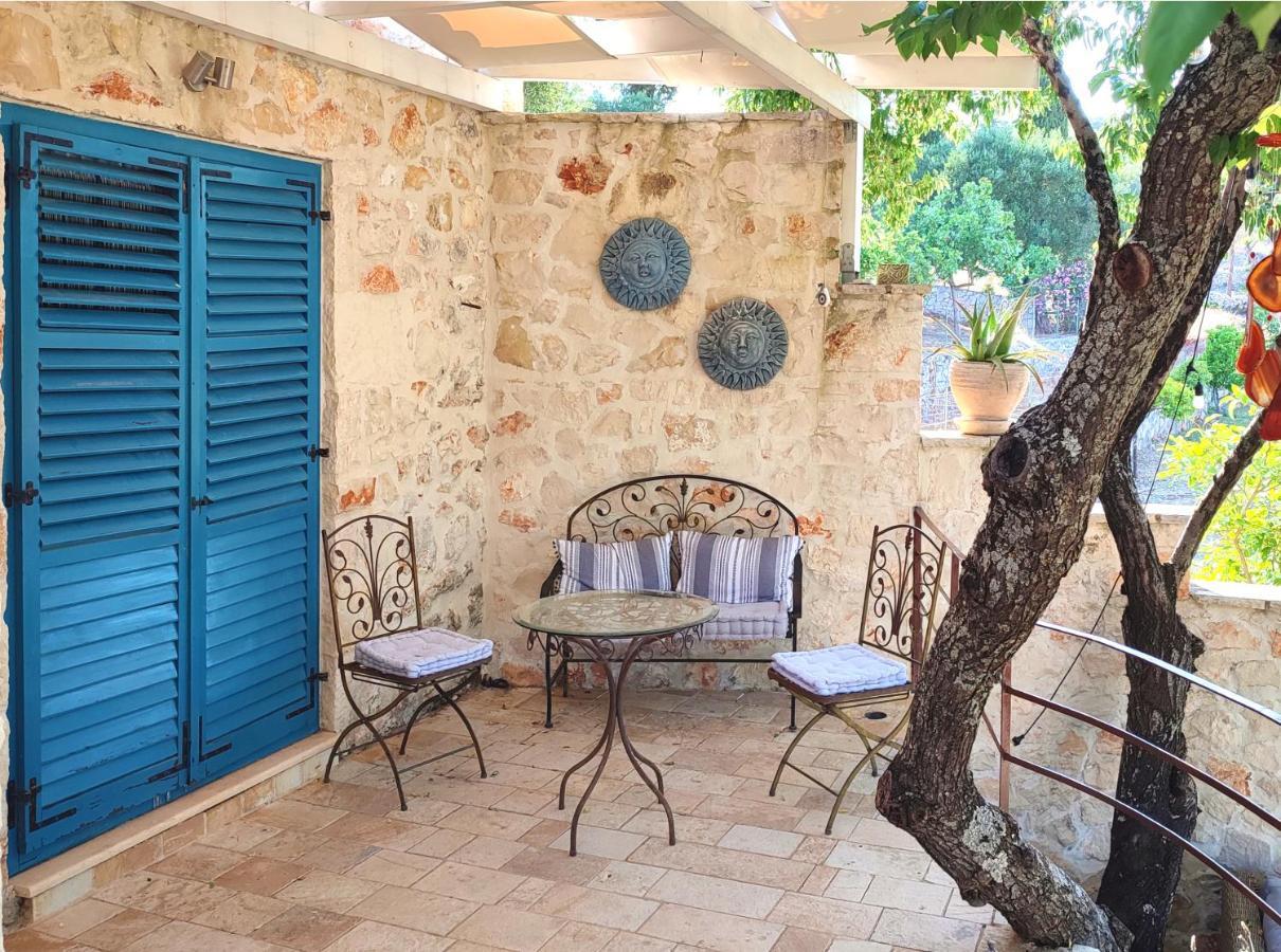 Amygdalo Spiti Villa Agios Nikolaos  Bagian luar foto