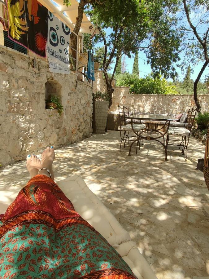Amygdalo Spiti Villa Agios Nikolaos  Bagian luar foto
